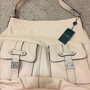 NWT Ralph Lauren Governors Lodge Hobo Bag